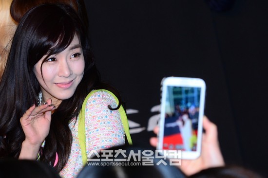 [12-03-2013] Tiffany, Hyoyeon, và Seohyun tham dự buổi lễ ra mắt của bộ phim "G.I.Joe 2'" Fany3