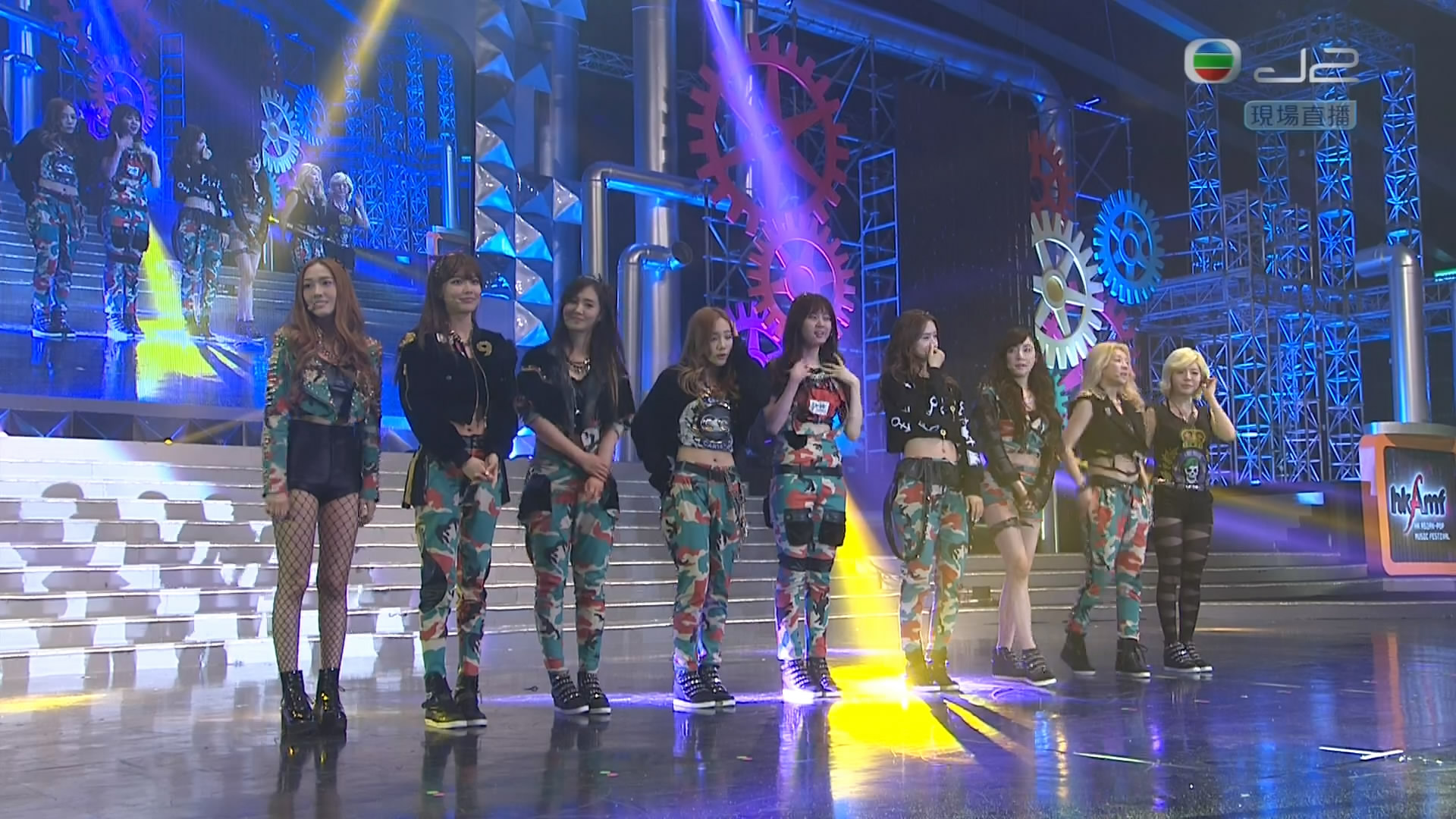 [25-03-2013] Girls’ Generation biểu diễn tại "Asian-Pop Music Festival 2013" tại Hồng Kông Hkampf