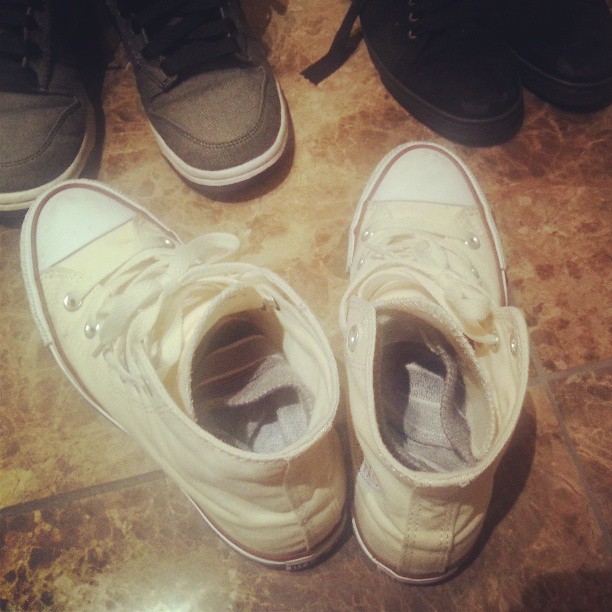 [21-03-2013] Taeyeon chia sẻ hình ảnh qua tài khoản Instagram Taeyeonshoes