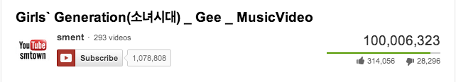 [01-04-2013]MV ca khúc "Gee" của Girls' Generation chạm mốc 100 triệu lượt xem trên Youtube Screen-Shot-2013-03-31-at-6.16.25-PM