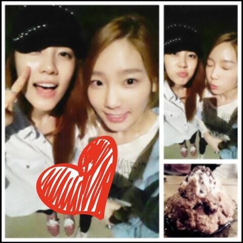 [News][130513] โนอึล Rainbow แชร์ข้อความและรูปของเธอเองกับแทยอน BKJz9dbCEAEDJWu