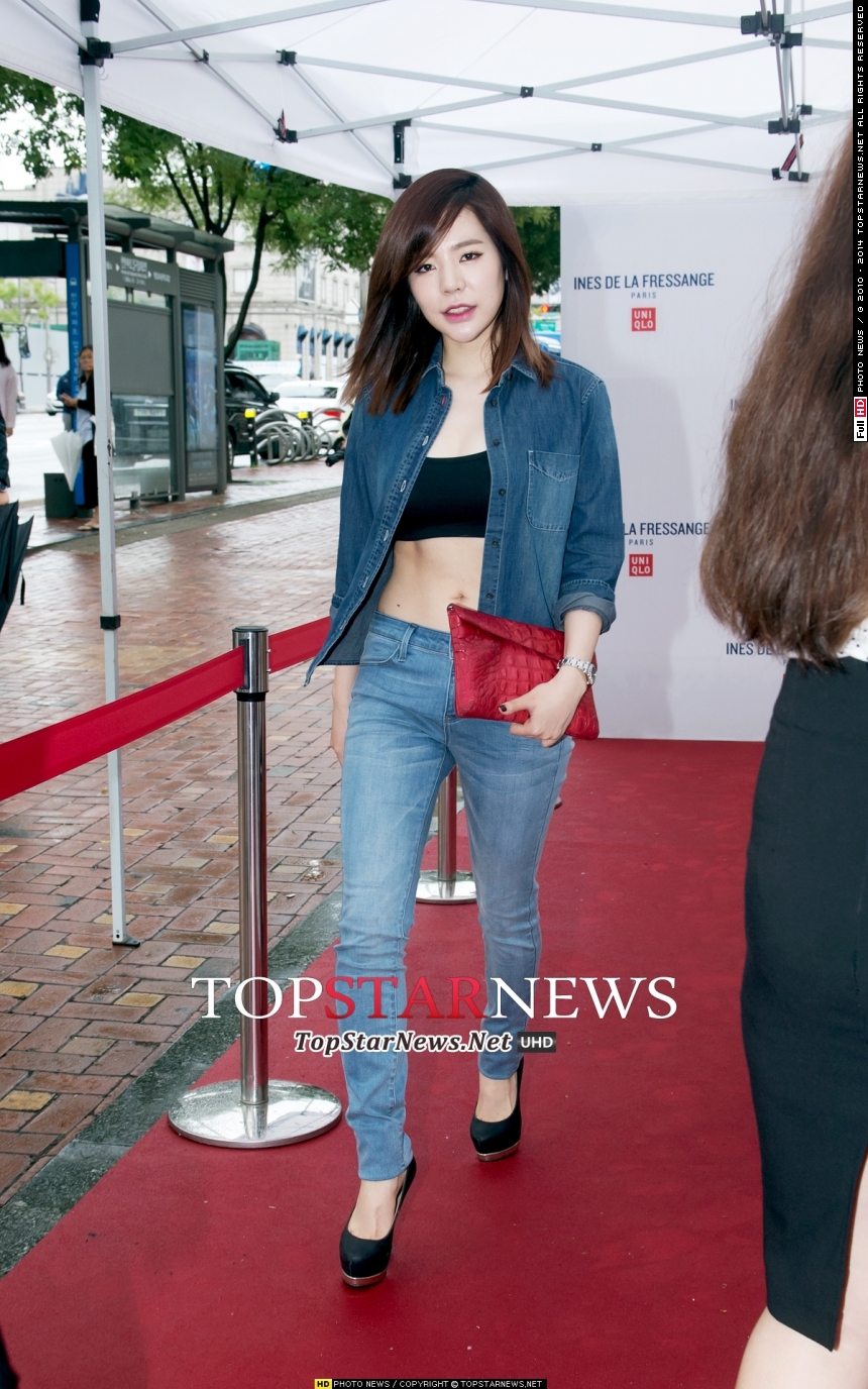 [140903] Sunny Asiste — "Evento de Lanzamiento Otoño/Invierno de Ines de la Fressange Collaboration" de UNIQLO Sunny89