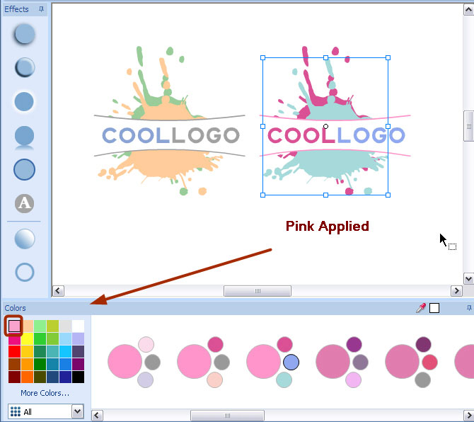 برنامج Sothink Logoيوفر أكثر من 90 تصميم لوجو مدمج في قوالب قابل للتعديل Pick-up-scheme5