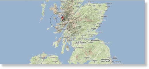 Serie de temblores de tierra se siente en oeste de Escocia Ff