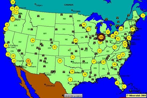   Developing: Nuclear Cover-Up? Extreme Radiation Levels in Indiana Prompt EPA Censorship, DHS Hazmat Team Radiationetwork