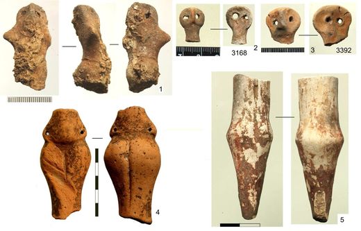 6,000-year-old temple with possible sacrificial altars discovered in Ukraine Ukraine_temple_figurines