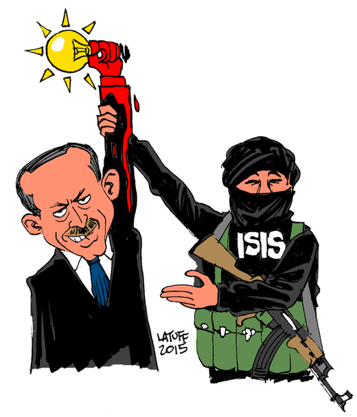 Russian military intervention and aid to Syria #5 - Page 32 Latuff_Erdogan