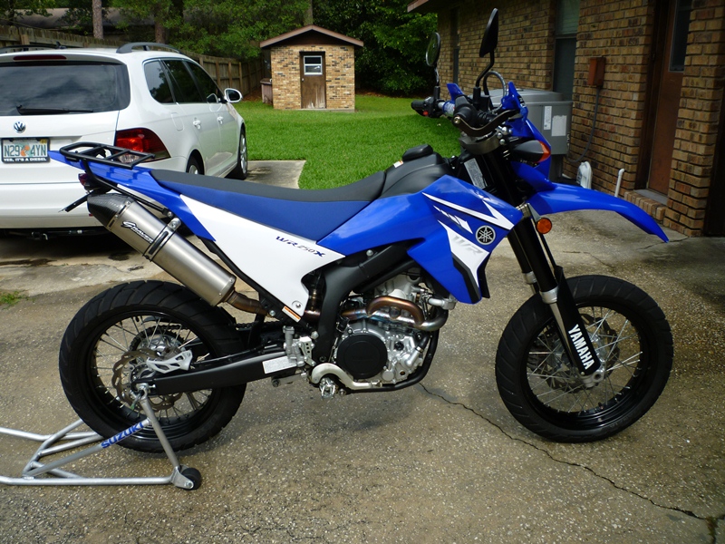 WR250X or WR250R?? Fini