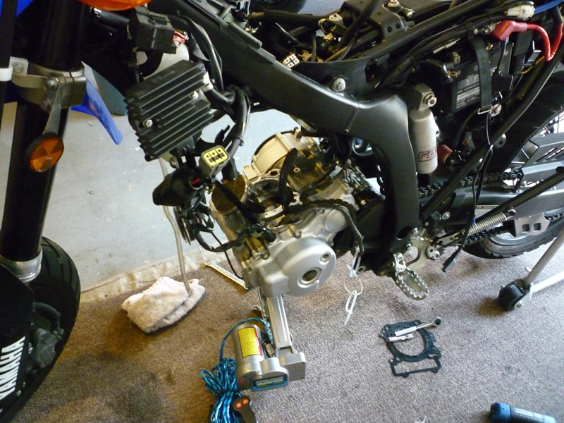 Tearing down the motor...  again Rebuild%201