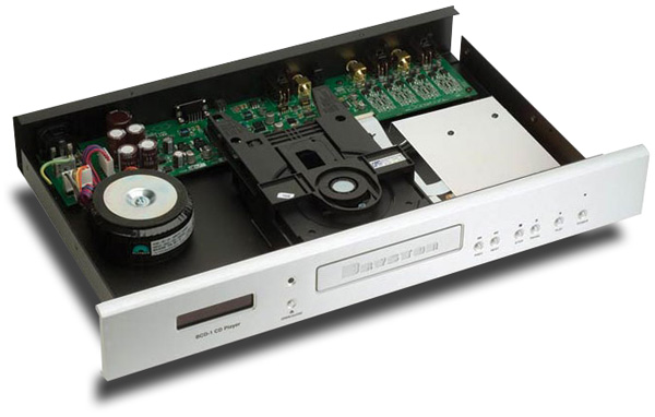 The insides of a Naim Nait 5i Amp. Bryston_bcd1_inside_600w