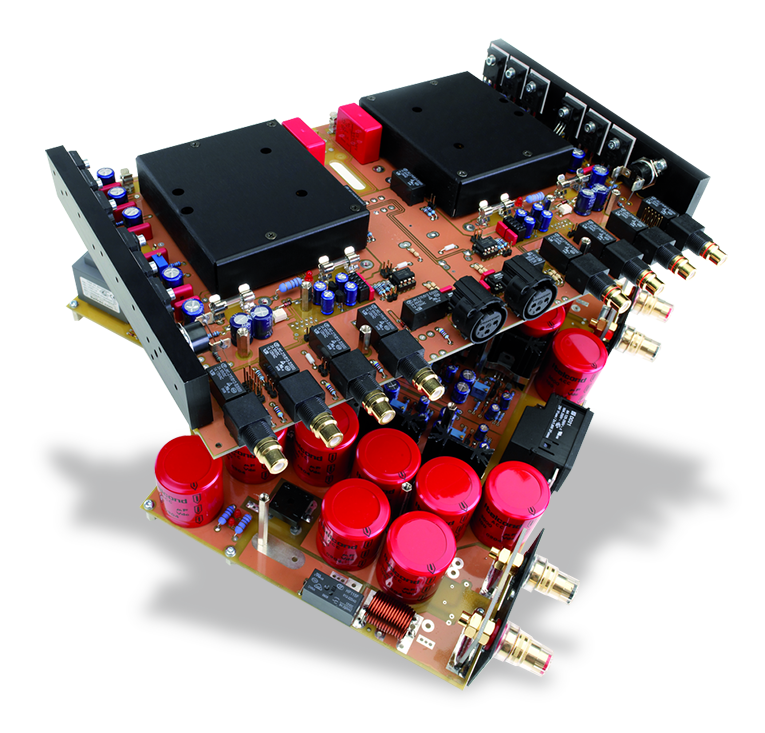 Norma Audio Integrated Amplifier REVO IPA-140 (SOLD)  201401_norma4