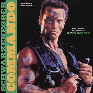 Commando - James Horner Commando