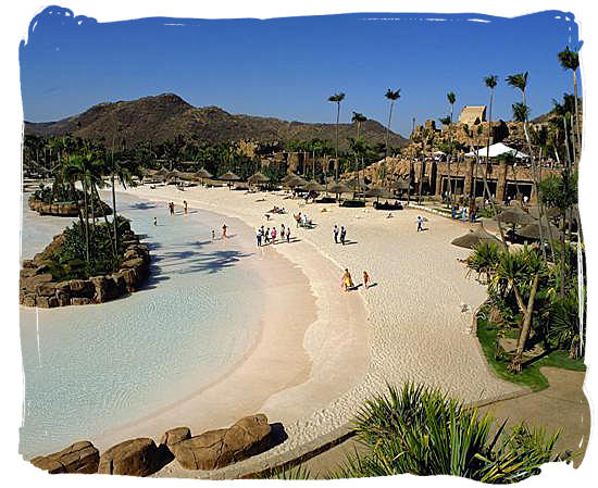 أسطورة مدينة الشمس كان يامكان Lost-City-wave-pool-at-Sun-City-Resort