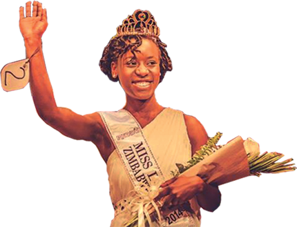 Sandiswe Bhule (Zimbabwe 2014) Miss-earth-Sandisiwe-Bhule