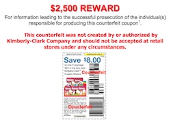 How to Tell if a Coupon is Fraudulent Fraudelent-Huggies-Coupon