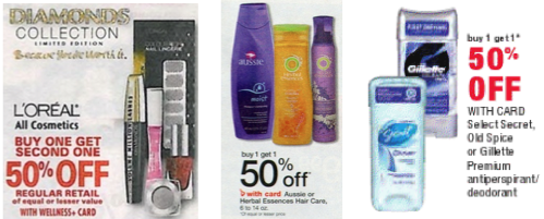 Couponing at the Drugstores: Buy One Get One 50% off Deals Buy-One-Get-One-Fifty-Off