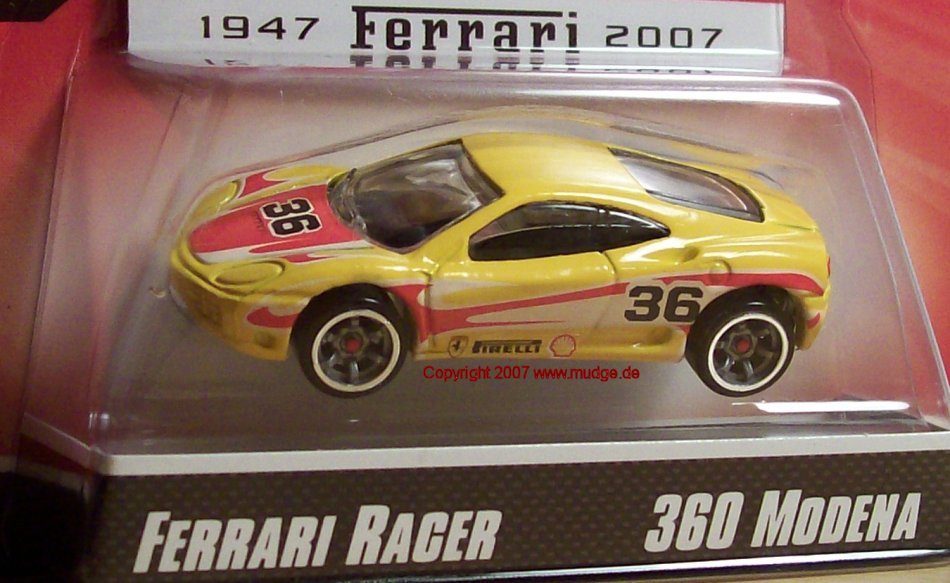 Ferrari Racer - 2007/2009 M4733