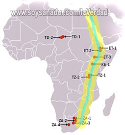 ¿Oro monoatómico = Oro de la alquimia = increíble longevidad? (Actualizado) Africa_australopitecines