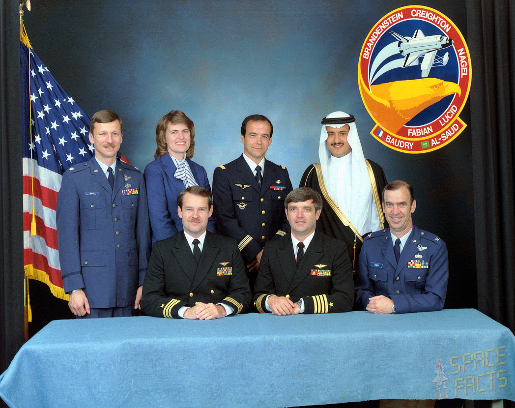 Quand les astronautes s'amusent ... Sts-51g