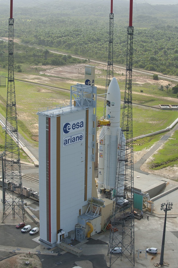 Ariane 5 V205 [ATV-3]: Lancement 01