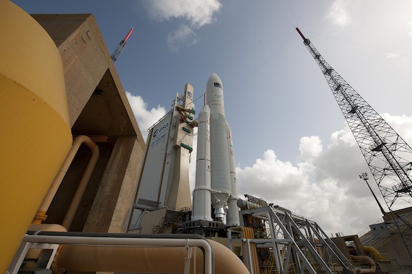 Ariane 5 V205 [ATV-3]: Lancement 08