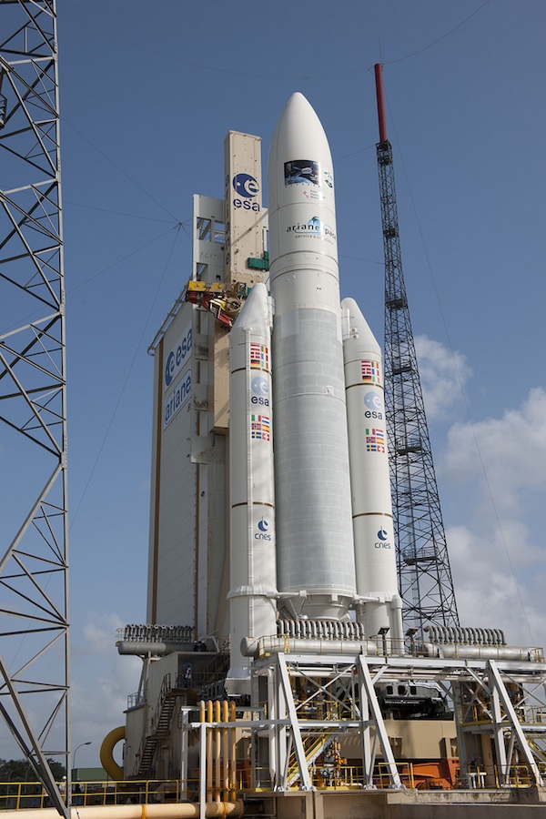 Ariane 5 V205 [ATV-3]: Lancement 09