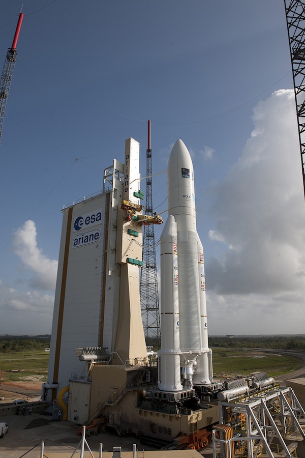 Ariane 5 V205 [ATV-3]: Lancement 12