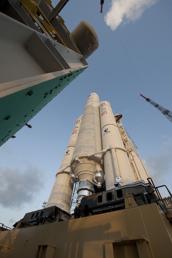 Ariane 5 V205 [ATV-3]: Lancement 13