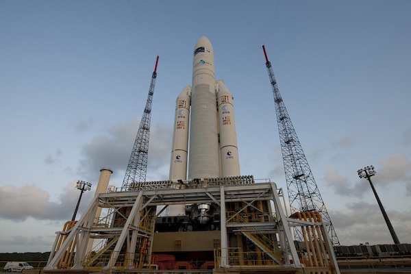 Ariane 5 V205 [ATV-3]: Lancement 15