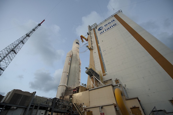 Ariane 5 V205 [ATV-3]: Lancement 16