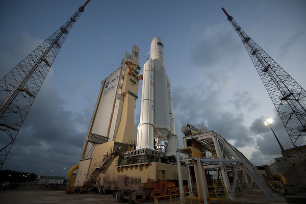 Ariane 5 V205 [ATV-3]: Lancement 18