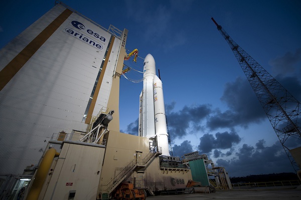Ariane 5 V205 [ATV-3]: Lancement 19