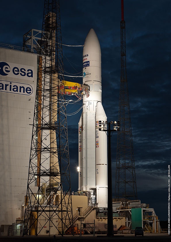 Lancement Ariane 5 ECA VA207 / MSG-3 + EchoStar XVII - 05 Juillet 2012 - Page 2 08
