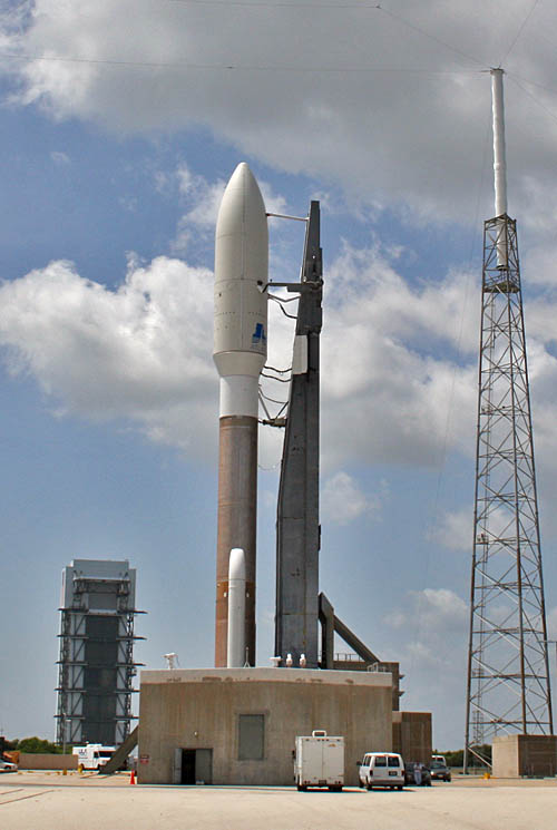 Atlas V 531 (AEHF-1) - 14.8.2010 05