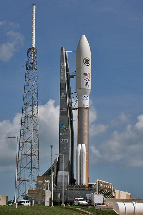 Atlas V 531 (AEHF-1) - CCAFS - 14.8.2010 15