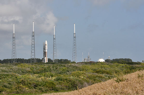 Atlas V 531 (AEHF-2) - 4.5.2012 08