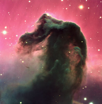 بعض عجائب الفضاء بالصور ....... Horsehead