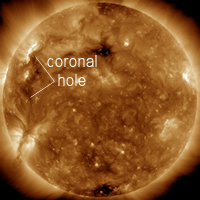 Comparativa y seguimiento de la actividad solar - Página 3 Coronalhole_sdo_200