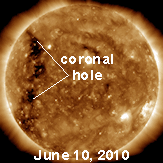 Comparativa y seguimiento de actividad solar 2010 - Página 4 Coronalhole_sdo_163