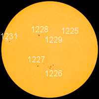 comparativa y seguimiento de la actividad solar - Página 3 Hmi200