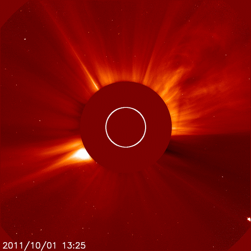 SOHO LASCO C2 Latest Image - Page 2 Cometandcme
