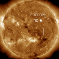 comparativa y seguimiento de la actividad solar - Página 17 Coronalhole_sdo_200
