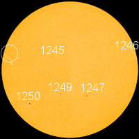 comparativa y seguimiento de la actividad solar - Página 17 Hmi200