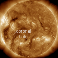 comparativa y seguimiento de la actividad solar - Página 19 Coronalhole_sdo_200