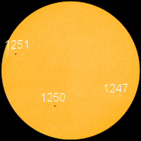 comparativa y seguimiento de la actividad solar - Página 19 Hmi200