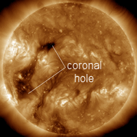 comparativa y seguimiento de la actividad solar - Página 19 Coronalhole_sdo_200