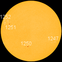 comparativa y seguimiento de la actividad solar - Página 19 Hmi200