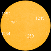comparativa y seguimiento de la actividad solar - Página 20 Hmi200