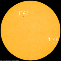 Comparativa y seguimiento de la actividad solar - Página 28 Hmi200