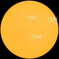 SEGUIMIENTO DEL ESTADO DEL SOL Y MAGNETOSFERA  JULIO 2011 Hmi200